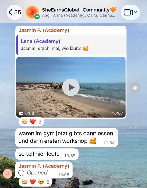 Community-Nachricht